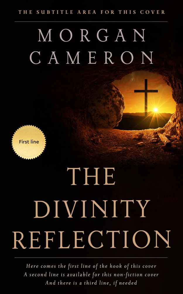 Front view of Tussock #32727 - Premade Religion & Spirituality Book Cover | BookCoverZone
