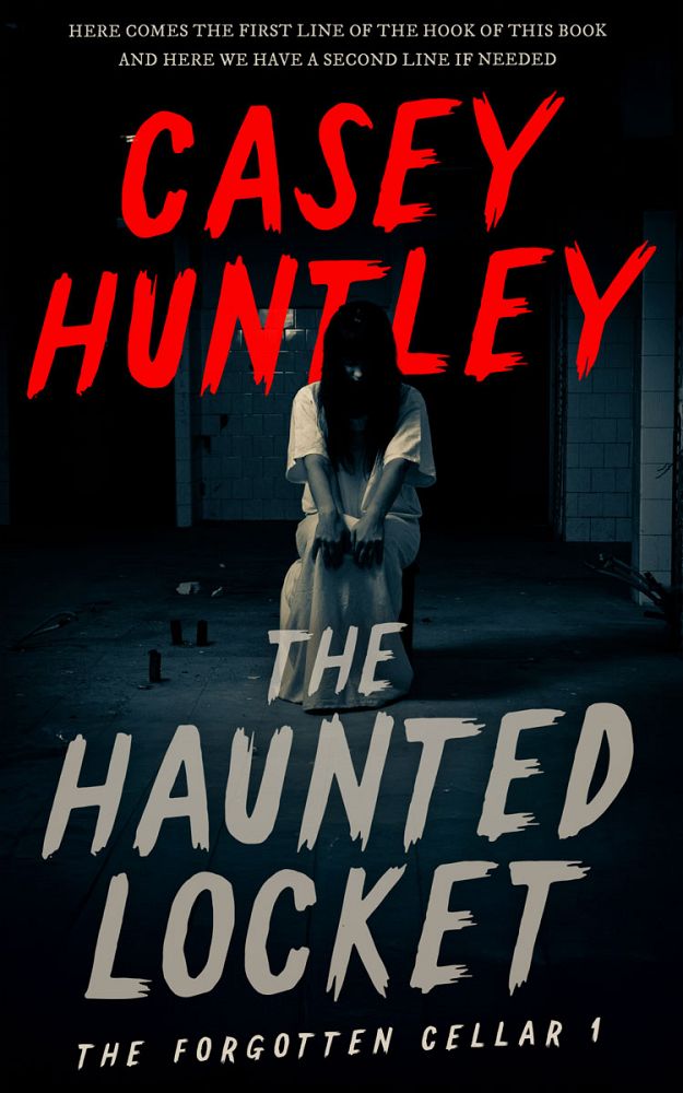 Front view of Fuzzy Wuzzy Brown #32732 - Premade Horror Book Cover | BookCoverZone