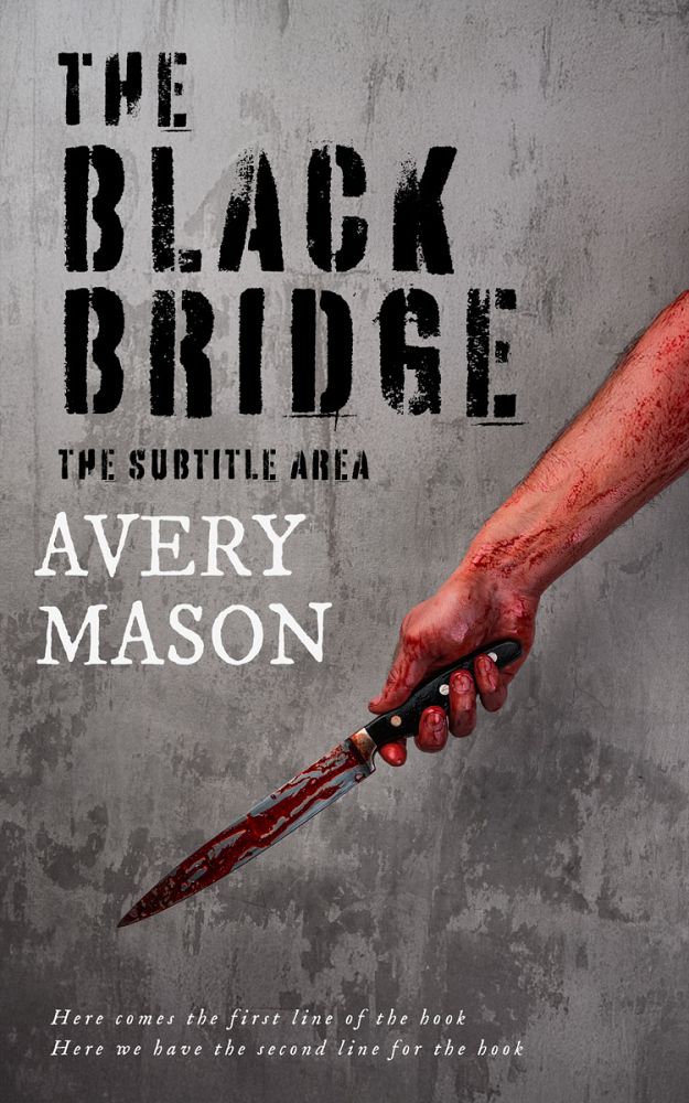 Front view of Boulder #32750 - Premade Mystery & Thriller & Suspense Book Cover | BookCoverZone