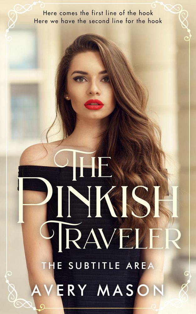 Front view of Bone #32759 - Premade Chick Lit Book Cover | BookCoverZone