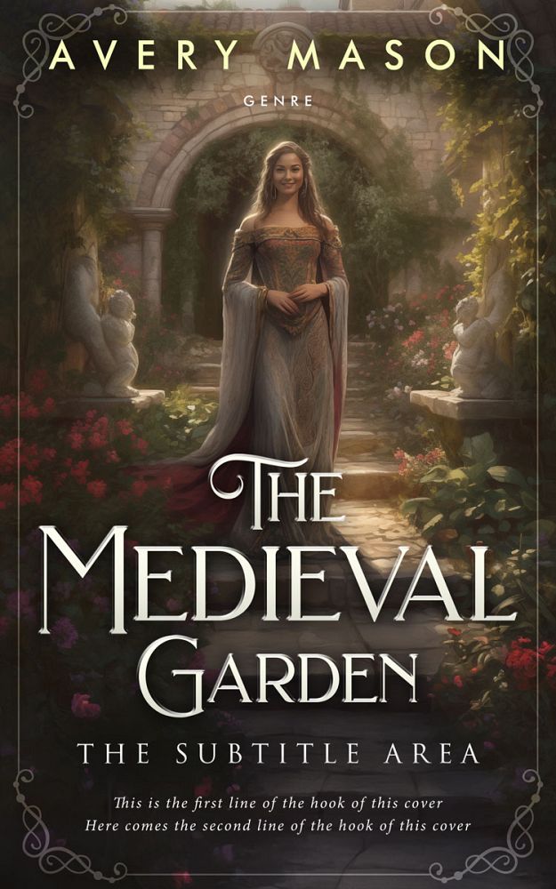 Front view of Birch #32773 - Premade Historical Book Cover | BookCoverZone