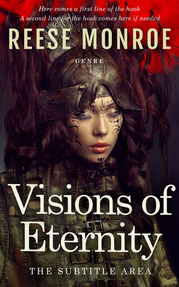 Front view of Gondola #32837 - Premade Fantasy Book Cover | BookCoverZone