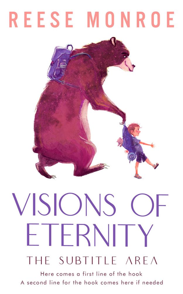 Front view of Camelot #32842 - Premade Children Book Cover | BookCoverZone