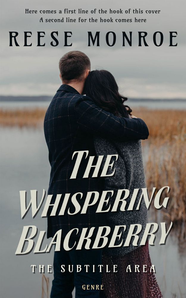 Front view of Delta #32868 - Premade Romance Book Cover | BookCoverZone