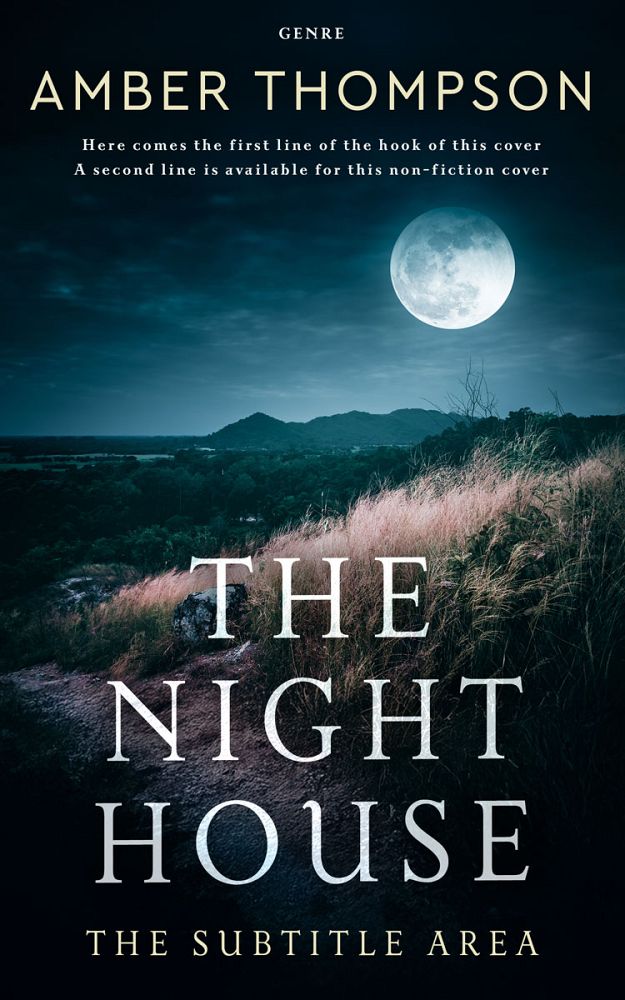 Front view of Firefly #32901 - Premade Fantasy Book Cover | BookCoverZone