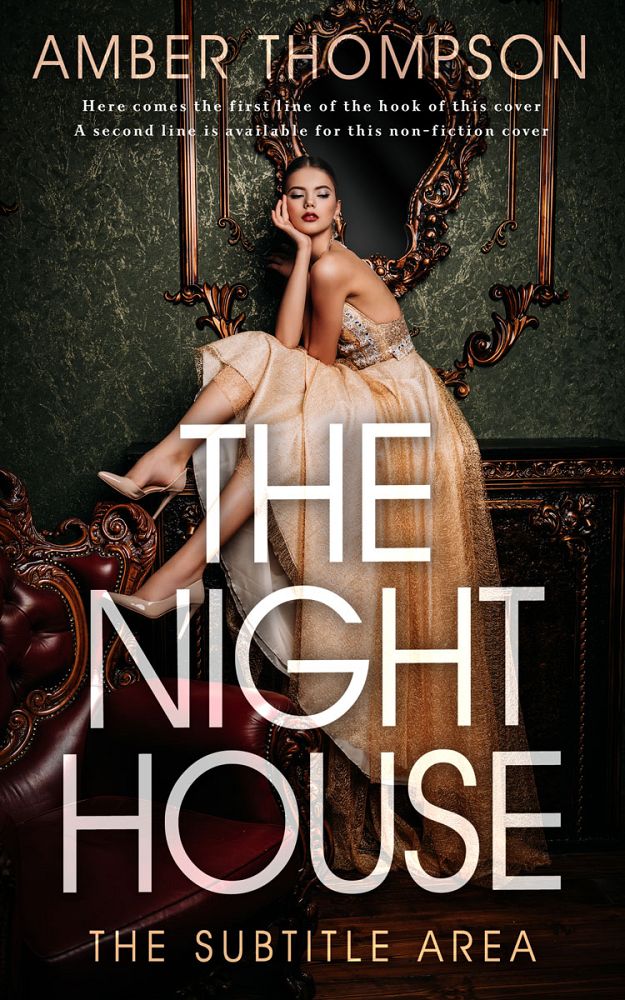 Front view of Rodeo Dust #32903 - Premade Chick Lit Book Cover | BookCoverZone