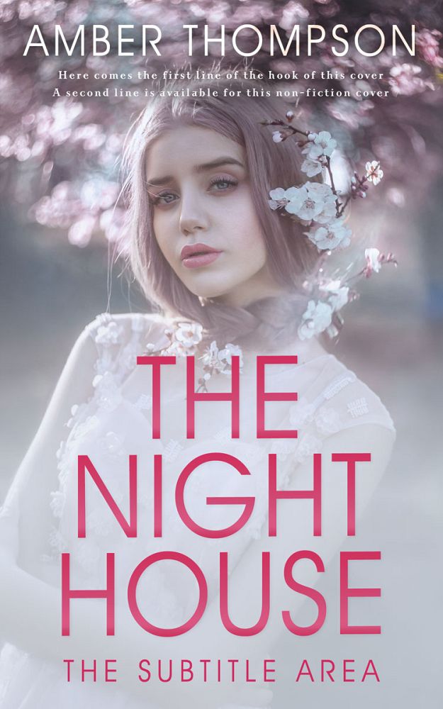 Front view of French Gray #32905 - Premade Romance Book Cover | BookCoverZone