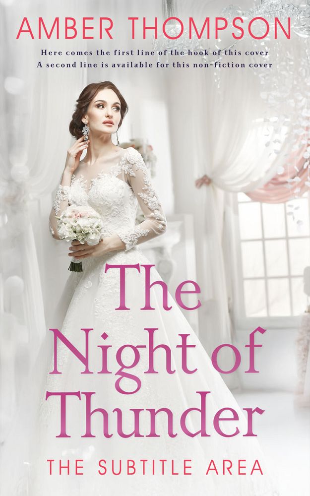 Front view of Westar #32907 - Premade Romance Book Cover | BookCoverZone