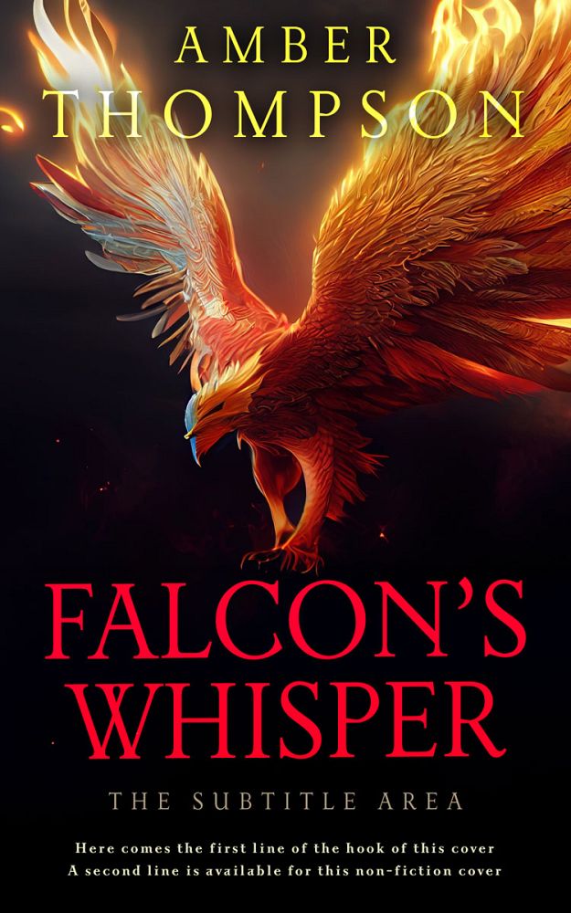 Front view of Raw Sienna #32920 - Premade Fantasy Book Cover | BookCoverZone