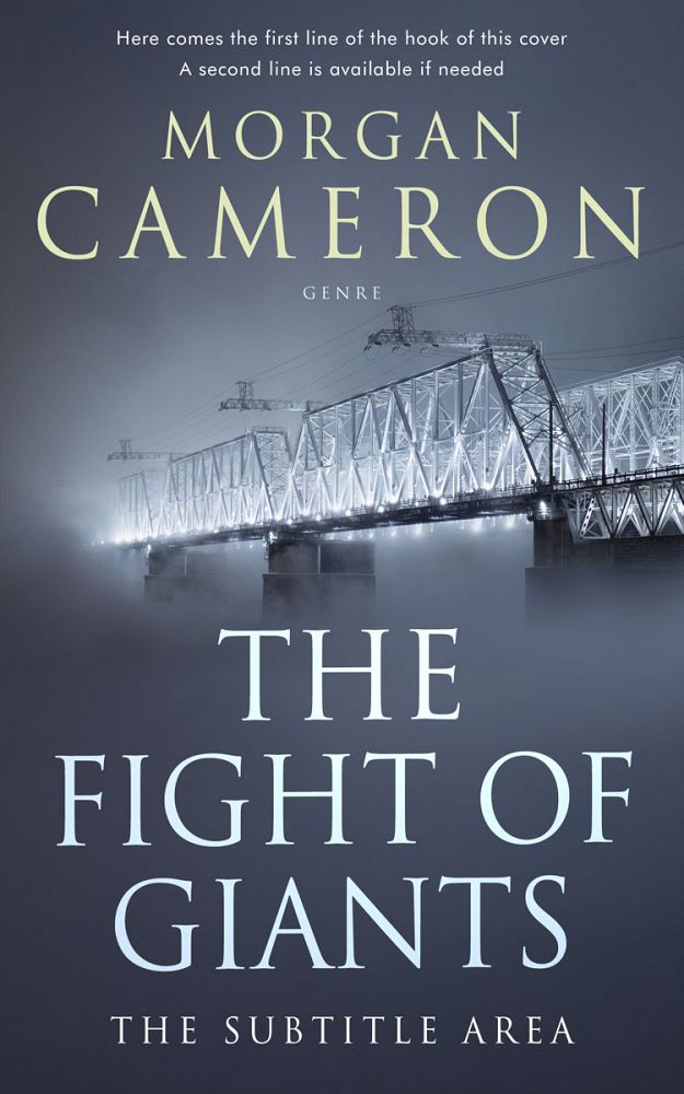 Front view of River Bed #33031 - Premade Mystery & Thriller & Suspense Book Cover | BookCoverZone