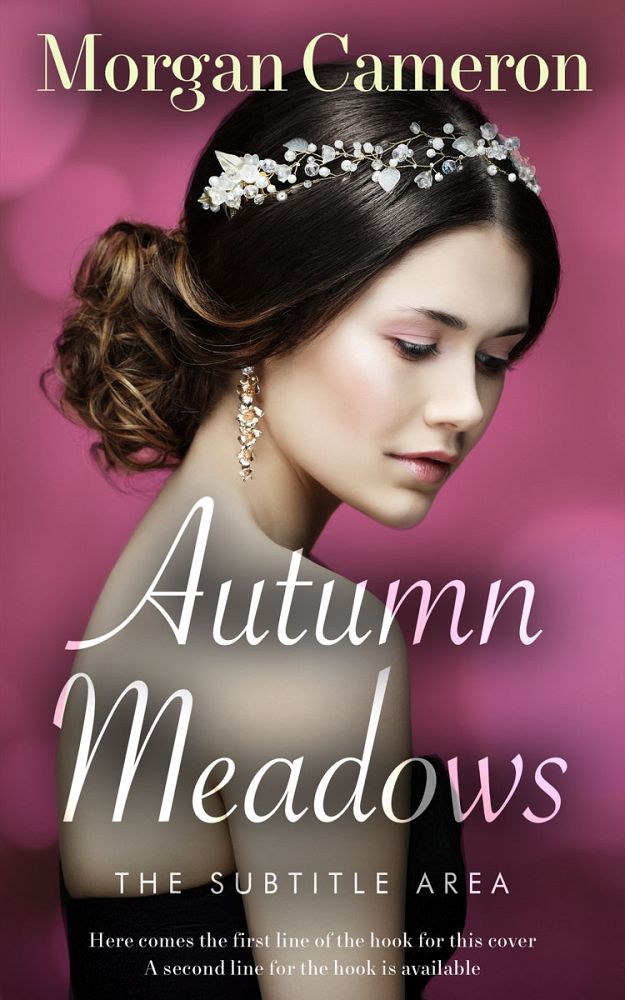 Front view of Ferra #33128 - Premade Chick Lit Book Cover | BookCoverZone