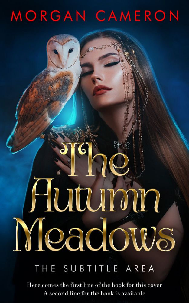Front view of Bunker #33129 - Premade Fantasy Book Cover | BookCoverZone