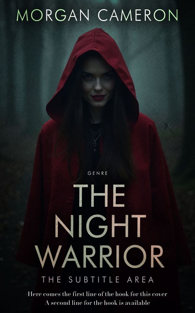 Front view of Woodsmoke #33148 - Premade Mystery & Thriller & Suspense Book Cover | BookCoverZone