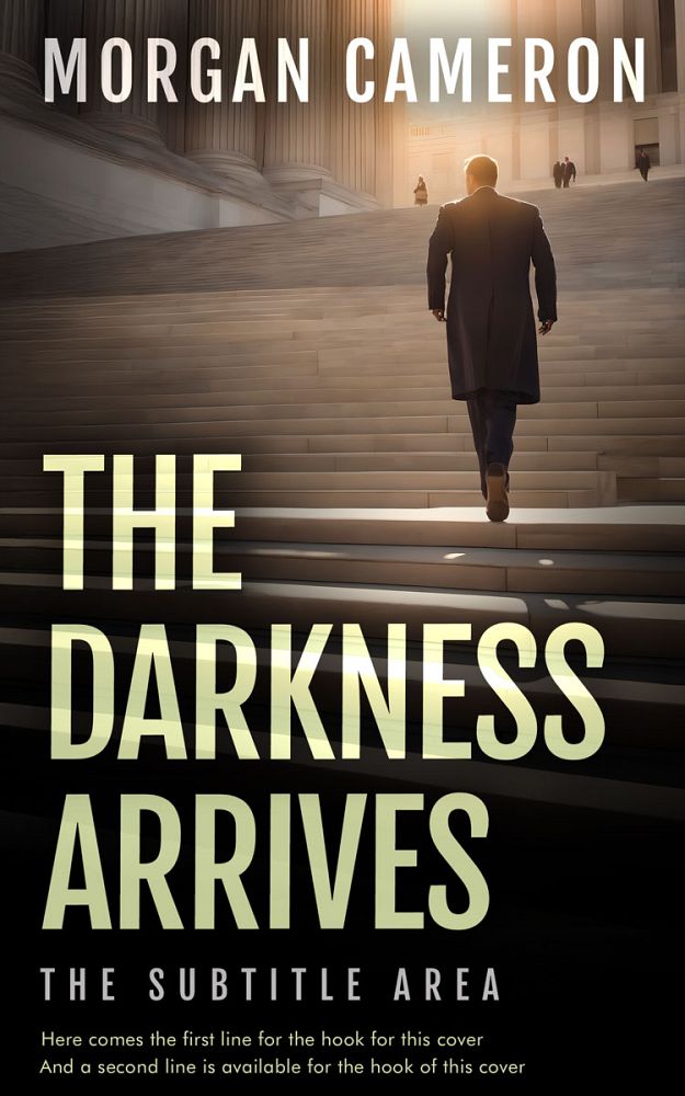 Front view of Chino #33166 - Premade Mystery & Thriller & Suspense Book Cover | BookCoverZone