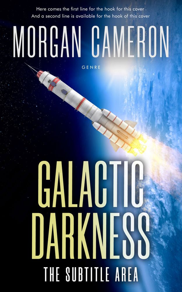 Front view of Firefly #33187 - Premade Science Fiction Book Cover | BookCoverZone