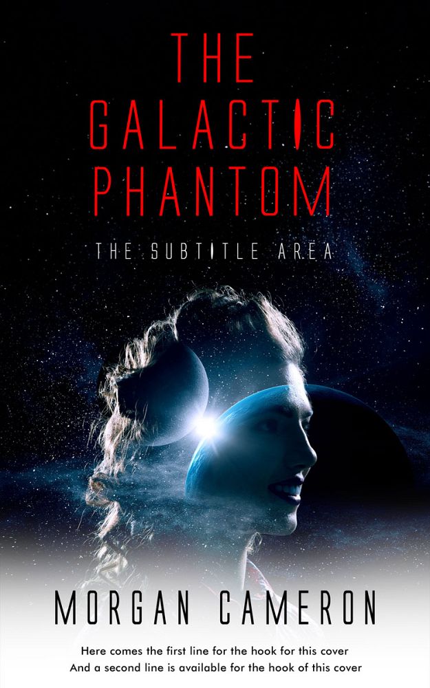 Front view of Cold Turkey #33197 - Premade Science Fiction Book Cover | BookCoverZone