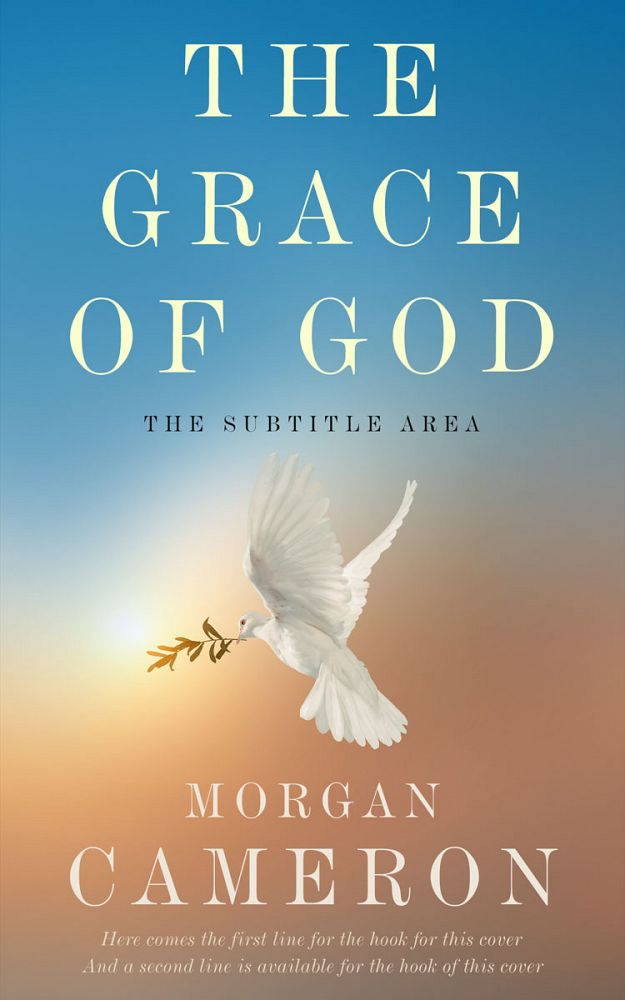 Front view of Mongoose #33210 - Premade Religion & Spirituality Book Cover | BookCoverZone