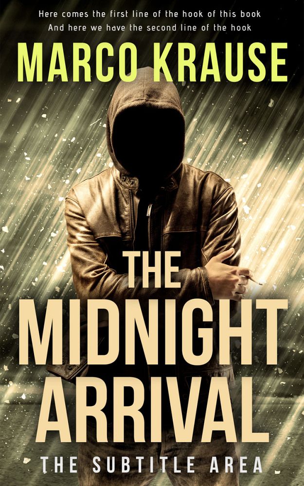 Front view of Zombie #33265 - Premade Mystery & Thriller & Suspense Book Cover | BookCoverZone