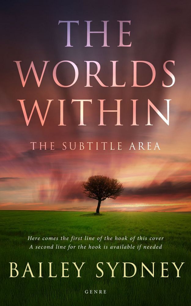 Front view of Birch #33327 - Premade Literary Fiction Book Cover | BookCoverZone