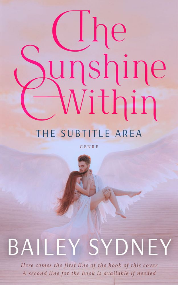 Front view of Lily #33347 - Premade Romance Book Cover | BookCoverZone