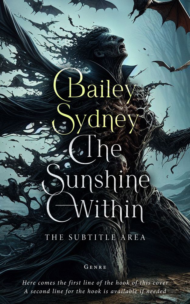 Front view of Opal #33381 - Premade Horror Book Cover | BookCoverZone