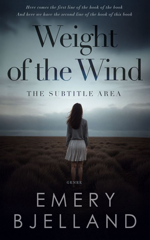 Front view of Tower Gray #33564 - Premade Mystery & Thriller & Suspense Book Cover | BookCoverZone