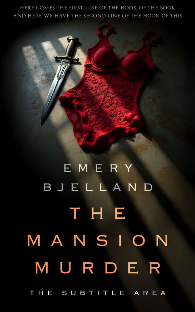 Front view of Rangoon Green #335700 - Premade Mystery & Thriller & Suspense Book Cover | BookCoverZone