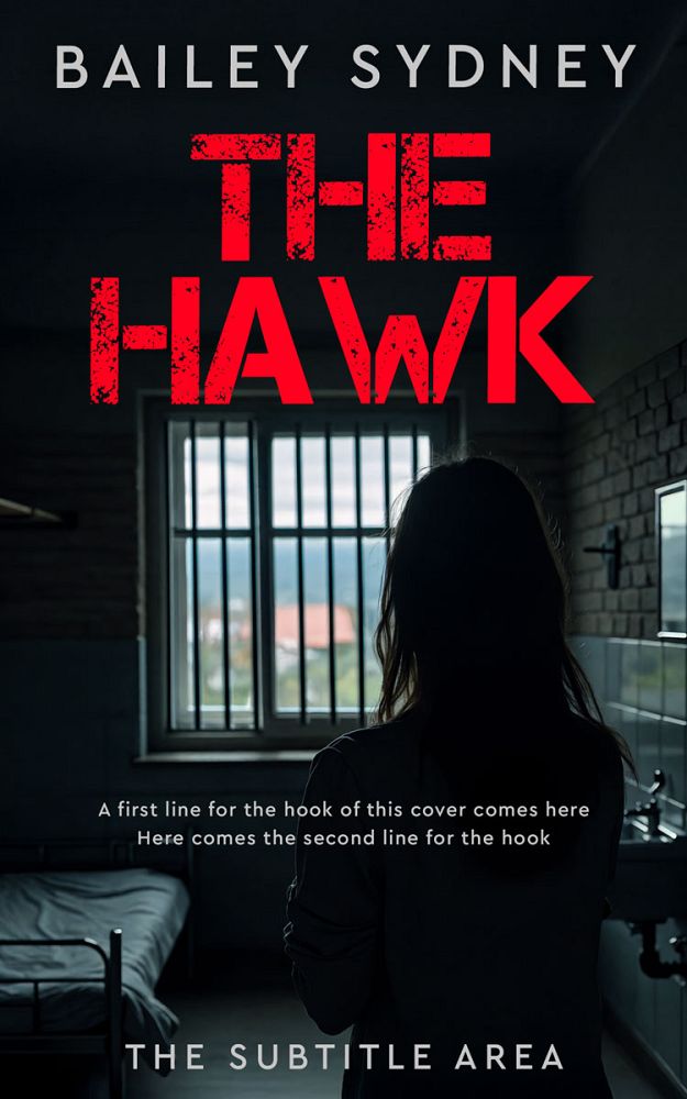 Front view of Bunker #335755 - Premade Mystery & Thriller & Suspense Book Cover | BookCoverZone