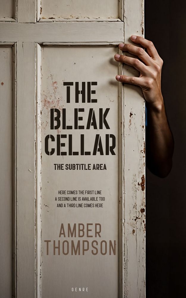 Front view of Zorba #335790 - Premade Mystery & Thriller & Suspense Book Cover | BookCoverZone