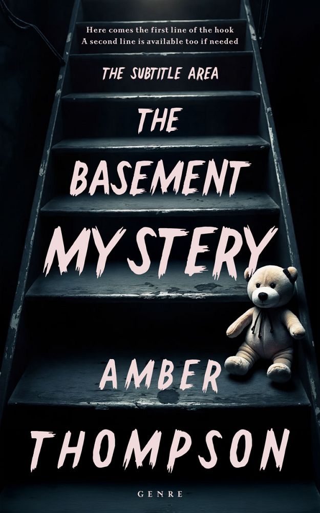 Front view of Bunker #335791 - Premade Mystery & Thriller & Suspense Book Cover | BookCoverZone