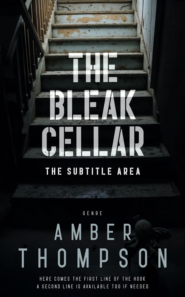Front view of Edward #335792 - Premade Mystery & Thriller & Suspense Book Cover | BookCoverZone