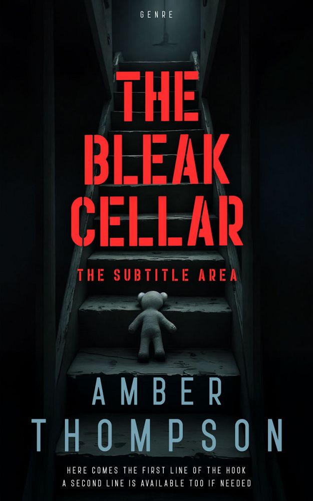 Front view of Woodsmoke #335793 - Premade Mystery & Thriller & Suspense Book Cover | BookCoverZone