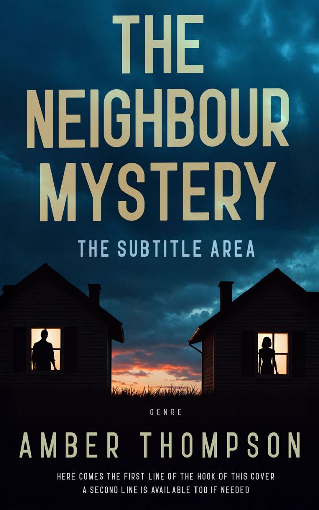 Front view of Black Pearl #335797 - Premade Mystery & Thriller & Suspense Book Cover | BookCoverZone