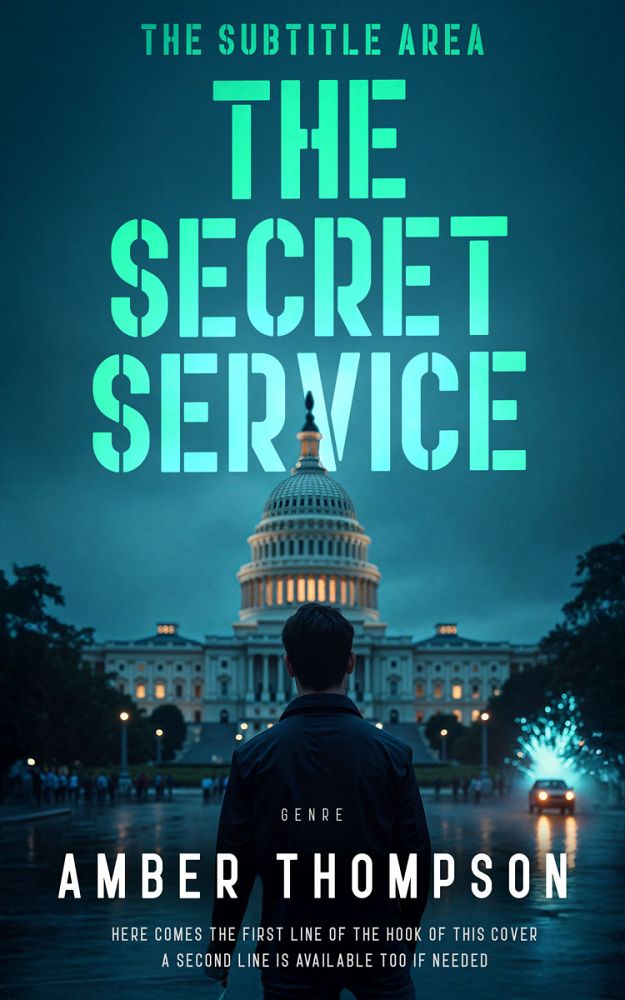 Front view of Elephant #335802 - Premade Mystery & Thriller & Suspense Book Cover | BookCoverZone