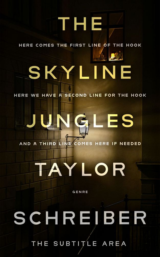 Front view of Crowshead #335869 - Premade Mystery & Thriller & Suspense Book Cover | BookCoverZone