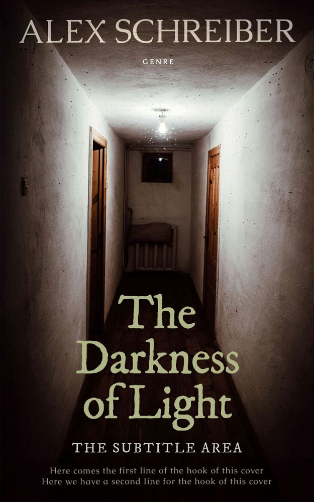 Front view of Oil #335887 - Premade Mystery & Thriller & Suspense Book Cover | BookCoverZone