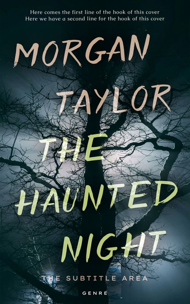 Front view of Timber Green #335901 - Premade Mystery & Thriller & Suspense Book Cover | BookCoverZone