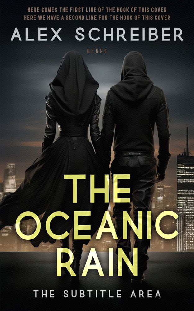 Front view of Heavy Metal #335921 - Premade Mystery & Thriller & Suspense Book Cover | BookCoverZone