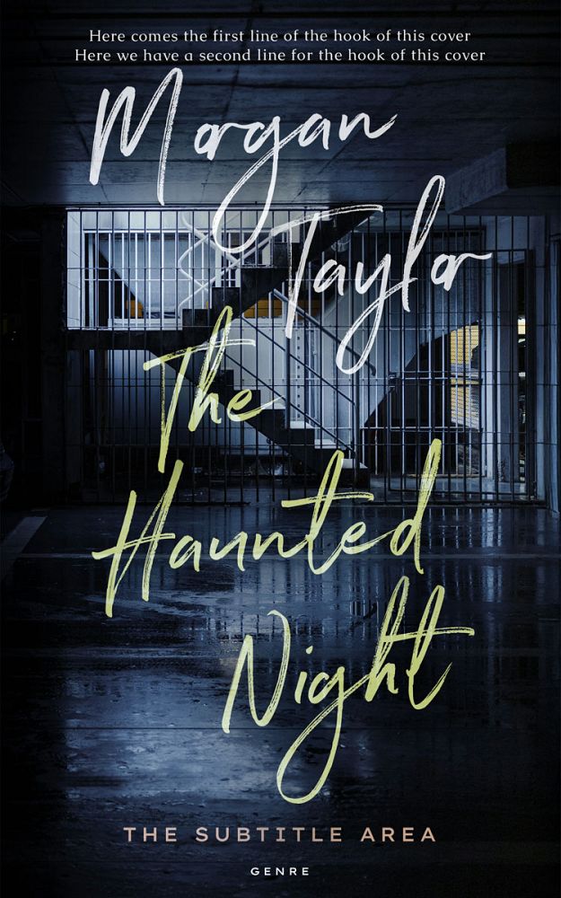 Front view of Bunker #335927 - Premade Mystery & Thriller & Suspense Book Cover | BookCoverZone