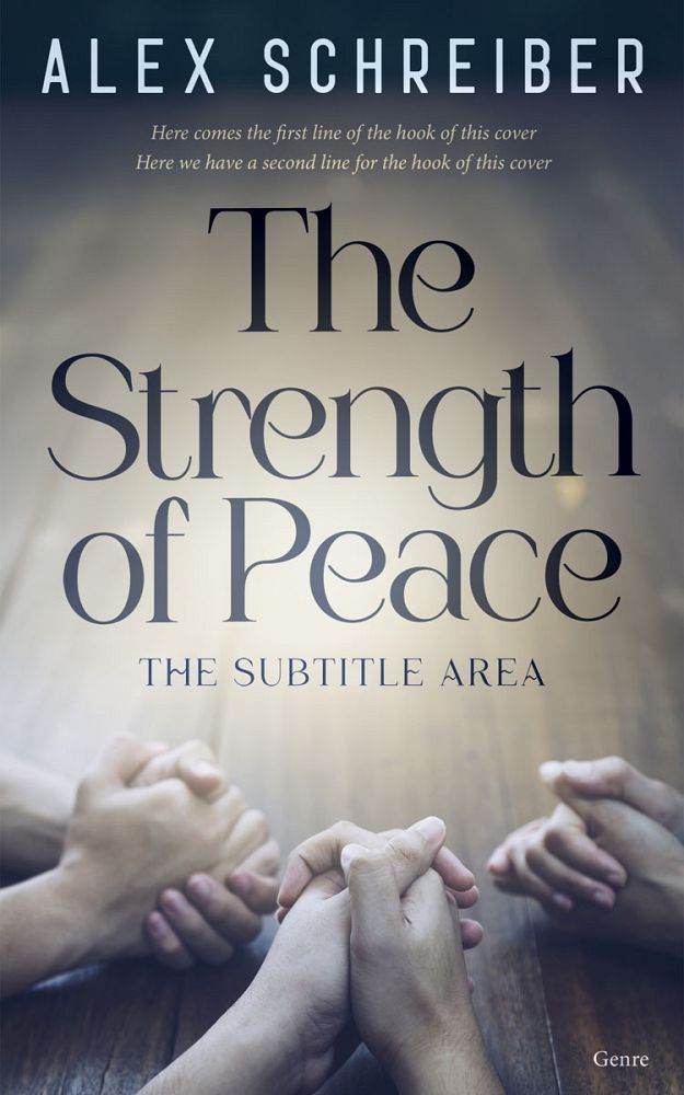 Front view of Natural Gray #335935 - Premade Religion & Spirituality Book Cover | BookCoverZone