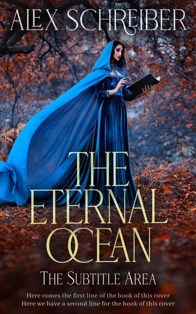 Front view of Baltic Sea #33606 - Premade Fantasy Book Cover | BookCoverZone