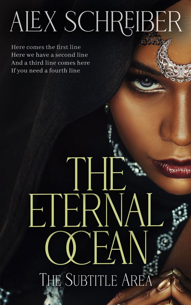Front view of Teak #33607 - Premade Mystery & Thriller & Suspense Book Cover | BookCoverZone