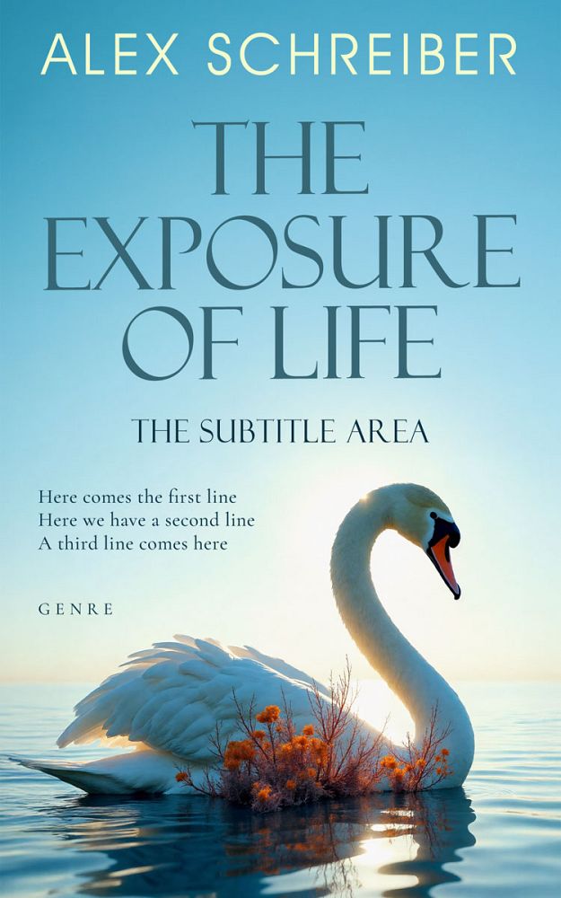 Front view of Ziggurat #33618 - Premade Science & Nature Book Cover | BookCoverZone