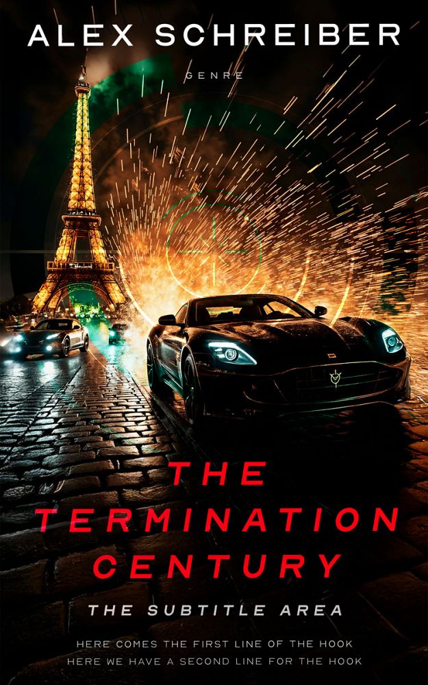 Front view of Copperfield #33713 - Premade Mystery & Thriller & Suspense Book Cover | BookCoverZone