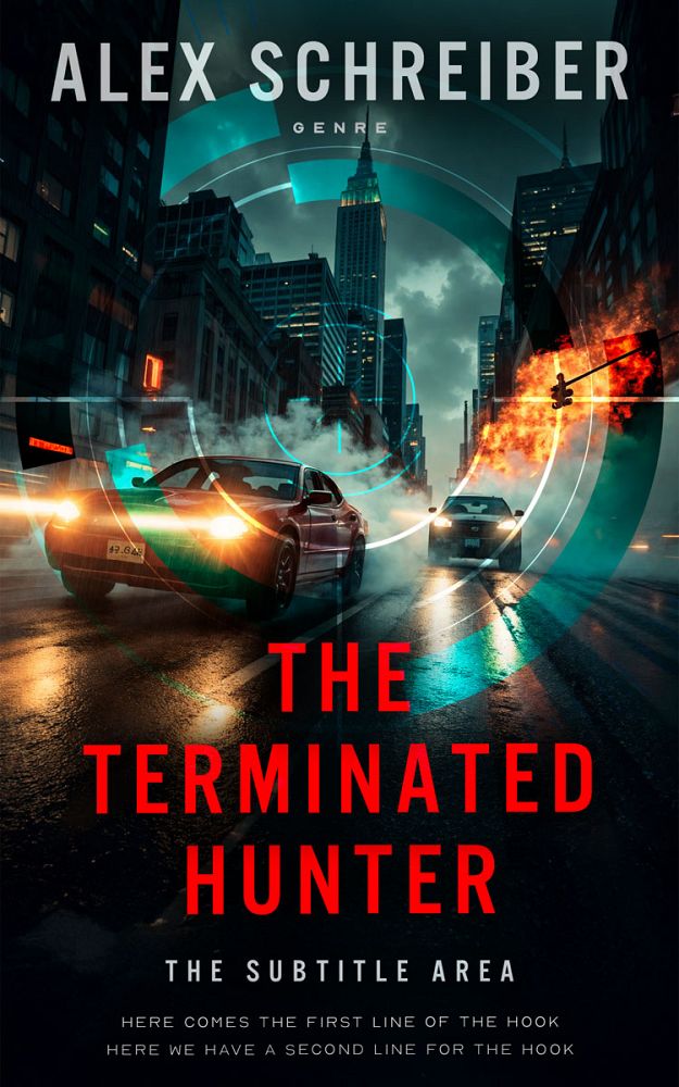 Front view of Japonica #33714 - Premade Mystery & Thriller & Suspense Book Cover | BookCoverZone