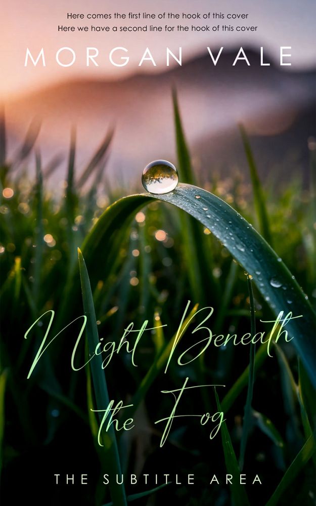 Front view of Rodeo Dust #33745 - Premade Poetry Book Cover | BookCoverZone