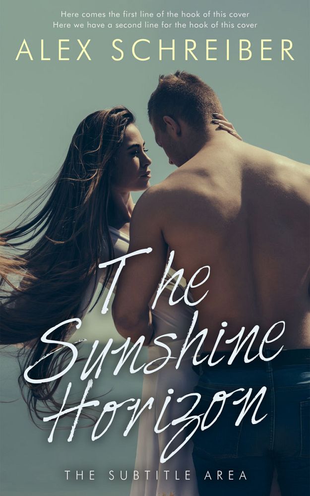 Front view of Outer Space #33836 - Premade Romance Book Cover | BookCoverZone