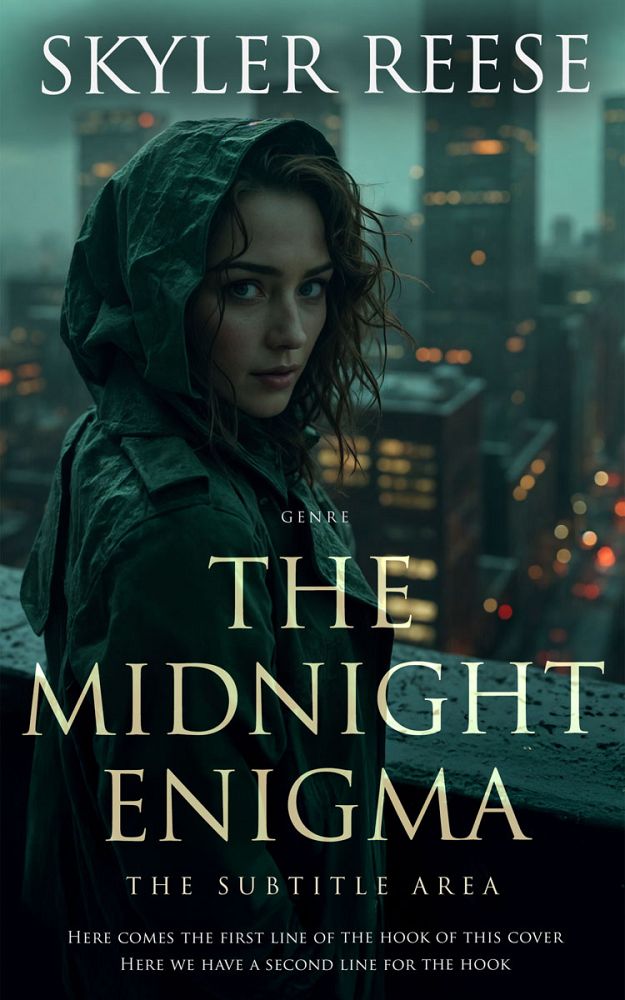 Front view of Aztec #33858 - Premade Mystery & Thriller & Suspense Book Cover | BookCoverZone