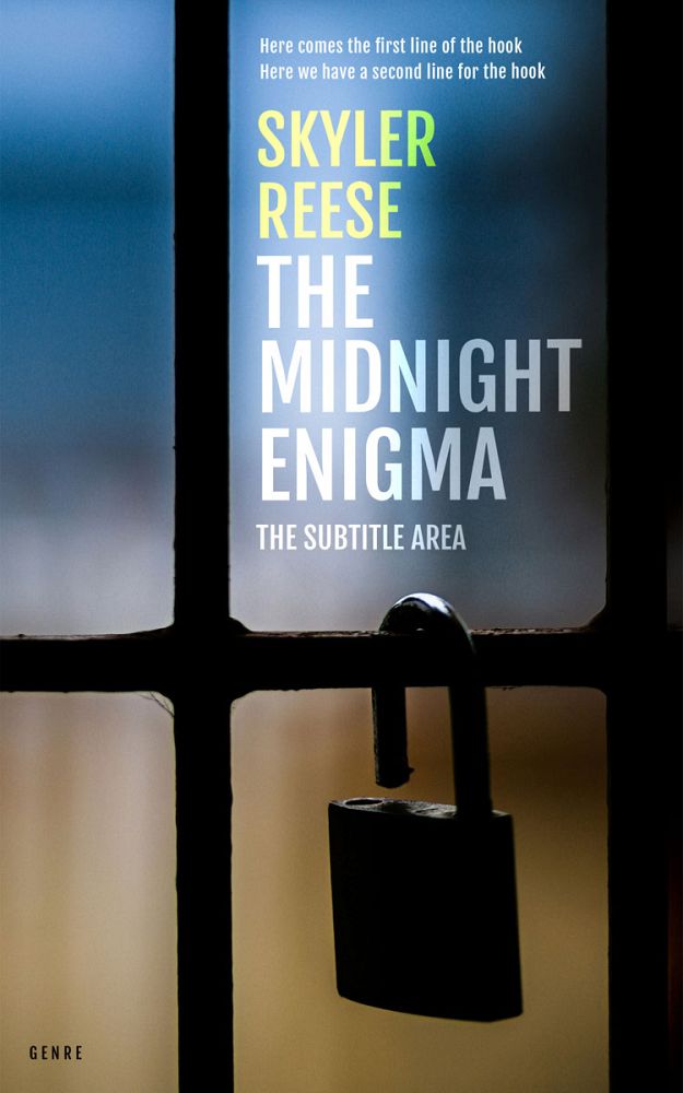 Front view of Mirage #33867 - Premade Mystery & Thriller & Suspense Book Cover | BookCoverZone