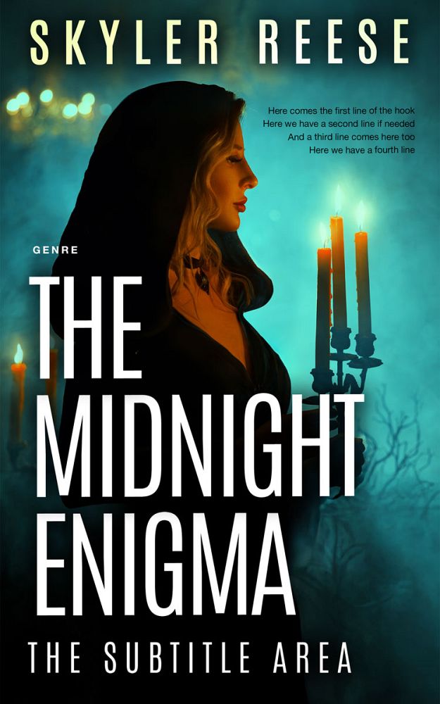 Front view of Aztec #33886 - Premade Mystery & Thriller & Suspense Book Cover | BookCoverZone